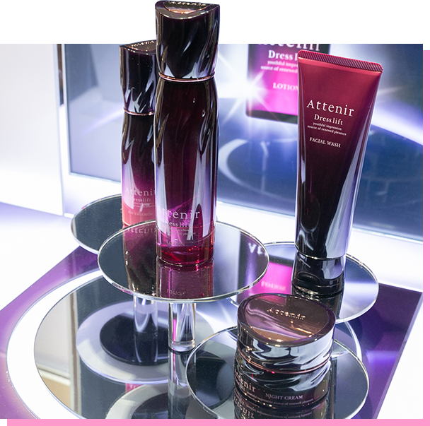 美容知識ゼロから、プロフェッショナルになれる環境